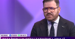 AS “Pasažieru vilciens” valdes priekšsēdētājs Raitis Nešpors. AS “Pasažieru vilciens” valdes priekšsēdētājs Raitis Nešpors.