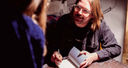 Grāmatas "Nekas man nepatīk" oficiālā atvēršana. Grāmatas "Nekas man nepatīk" oficiālā atvēršana.