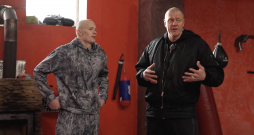 Kaspars Kambala atradis savu protežē boksā.