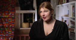 Dzejniece Magone Liedeskalna. Dzejniece Magone Liedeskalna.