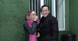 Estere un Agrita Bindres.