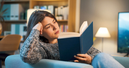 Grāmata. Ilustratīvs attēls.