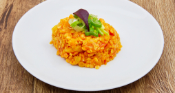 Siltie lēcu salāti.