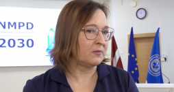 Liene Cipule, Neatliekamās medicīniskās palīdzības dienesta direktore Liene Cipule, Neatliekamās medicīniskās palīdzības dienesta direktore