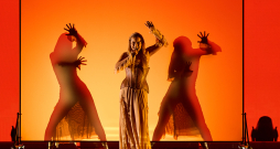 "Supernovas" pirmā pusfināla dalībniece Agnesse. "Supernovas" pirmā pusfināla dalībniece Agnesse.