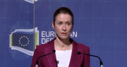 Kaja Kallasa, Eiropas Savienības ārējās un drošības politikas augstā pārstāve.