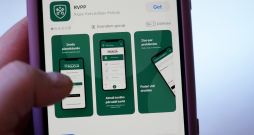 Rīgas pašvaldības policijas mobilā aplikācija.