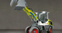 'Claas Torion 537e Sinus' iekrāvējs.