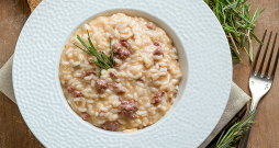 Risoto ar kupātiem.