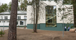 Ogres rajona slimnīca.