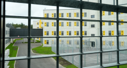 Jaunā Liepājas cietuma telpas.