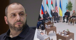 Abū Dabī sākusies Ukrainas, Krievijas un ASV sarunu otrā kārta, paziņojis Ukrainas delegācijas vadītājs Rustems Umerovs.