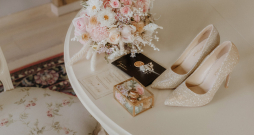 Kāzas. Janetas Jumtiņas attēls.