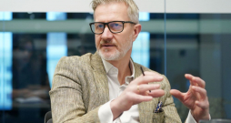 Birokrātijas mazināšanas rīcības grupas vadītājs Jānis Endziņš.