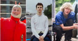 Martins Jēkabsons, Bruno Ādams Blumbergs, Kārlis Dzenītis.