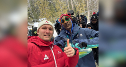 Edgars Nemme un Snoop Dogg.