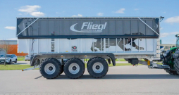 'Fliegl HydroLift' ass sistēma. 