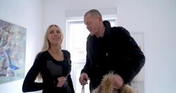 Olga un Kaspars Kambalas.