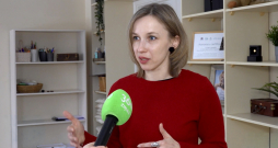 Centra "Dardedze" pārstāve Anda Avena.