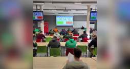 Konkursa "Young Car Mechanic" pusfināls.