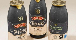 'Bailey's' papīra pudeles. 'Bailey's' papīra pudeles.