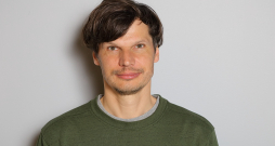 Karikatūrists Gatis Šļūka.