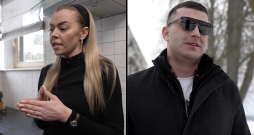 Sindija Bokāne un Niks Endziņš.