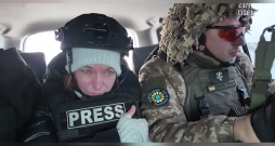 Žurnāliste Odita Krenberga.