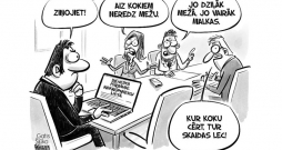 Zīmē Gatis Šļūka. Dienesta pārbaude kokrūpnieku lietā