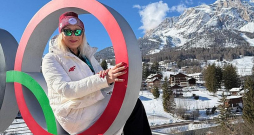 Zane Krūze rūpējas, lai labi justos sportista ķermenis un vienlaikus ir arī liels psiholoģiskais atbalsts.