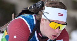 Renāram Birkentālam distancē bija 48. ātrākais slēpojuma laiks, kolēģim Andrejam Rastorgujevam – 46.