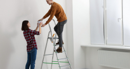 Atvāžamas kāpnes.