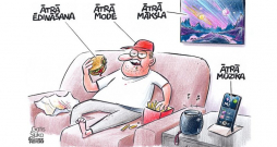 Zīmē Gatis Šļūka. Ātrais laikmets 