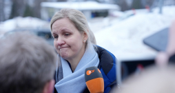 Starptautiskās Olimpiskās komitejas (SOK) prezidente Kirstija Koventrija.