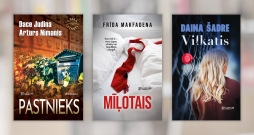 Globusa grāmatu TOP.