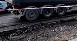 Ceļu būvniecības darbi. Ilustratīvs attēls.