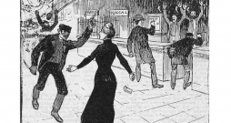 Laupīšanas atainojums Somijas zviedru presē.