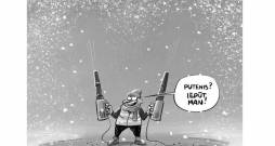 Zīmē Gatis Šļūka. Iepūt man!