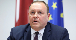 Iekšlietu ministrs Rihards Kozlovskis.