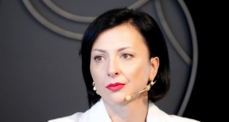 "Swedbank" Ieguldījumu pārvaldes sabiedrības vadītāja Anželika Dobrovoļska.