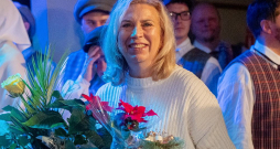 Dobeles pilsētas kultūras nama direktore Lelde Klusa.