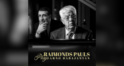 Albuma "Raimonds Pauls Plays Arno Babajanyan" vāka foto.