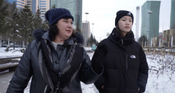 Margarita Kolosova gatava izdabāt kazahu drauga bērnu vēlmēm.