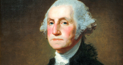 Džordžs Vašingtons (ap 1800. gadu) Gilberta Stjuarta gleznā.. Džordžs Vašingtons (ap 1800. gadu) Gilberta Stjuarta gleznā..