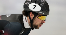 Šorttrekists Roberts Krūzbergs.