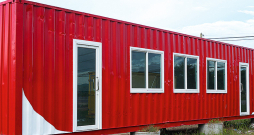 Dzīvojamais konteiners. Dzīvojamais konteiners.