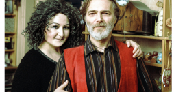 Dace Judina un Arturs Nīmanis.