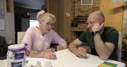 Vendija un Pāvels Karalkini.