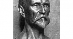 Tēlnieka K. Rončevska 1926. gadā veidotais Raiņa portrets bronzā.