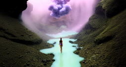 Ginta Gabrāna "Algoritmu kopienas" var uzskatīt par mēģinājumu radīt "laikabiedra portretu", kur spoguļojas tehnoloģiju ietekme uz kultūru. Ginta Gabrāna "Algoritmu kopienas" var uzskatīt par mēģinājumu radīt "laikabiedra portretu", kur spoguļojas tehnoloģiju ietekme uz kultūru.